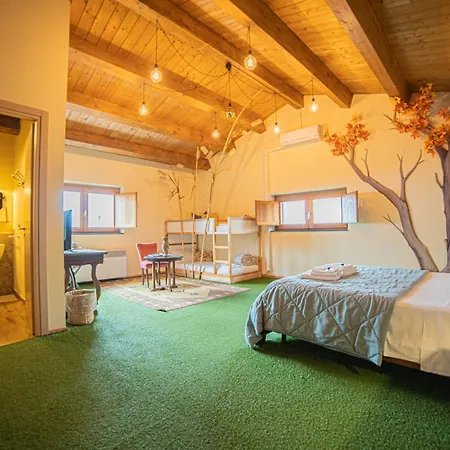 Farm stay Boscoscuro Ragalna